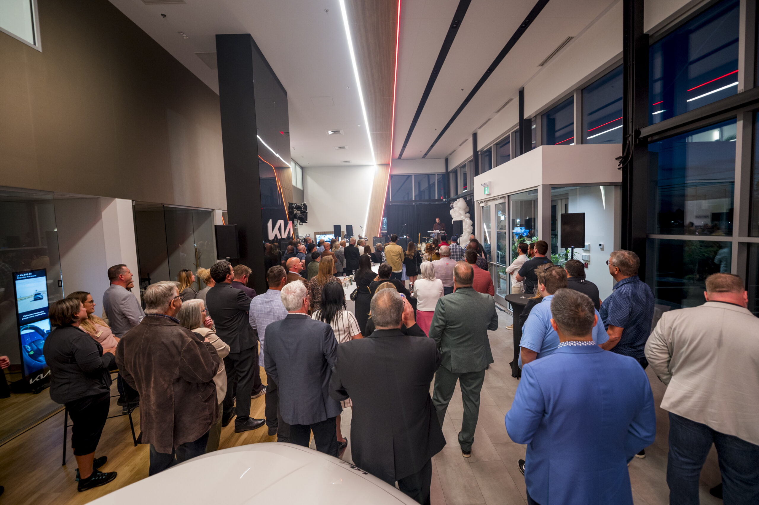 Inauguration du Formule Kia