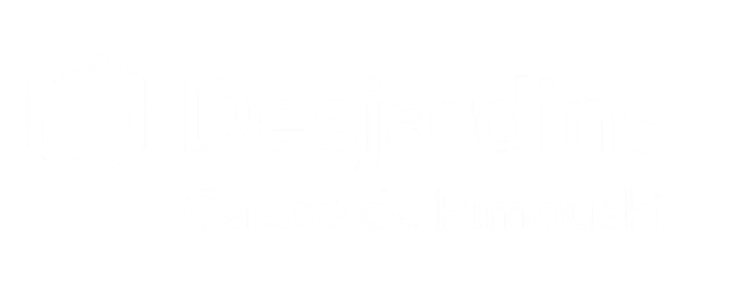 Logo de la Caisse Desjardins de Rimouski