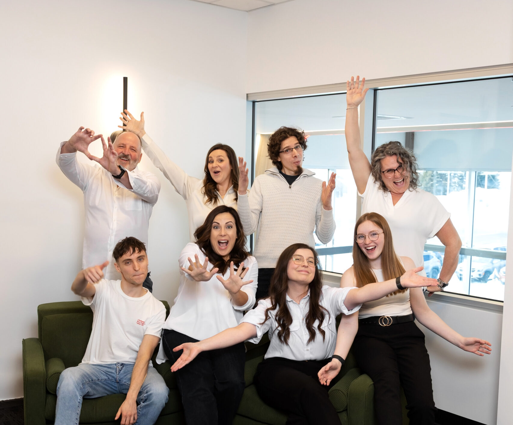Photo equipe drole 3