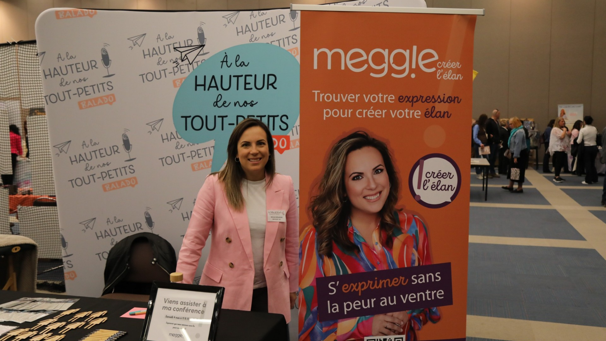 Conférence par Meggie